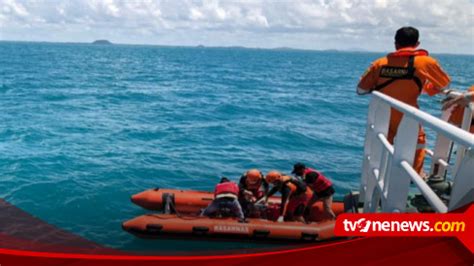 Tenggelam Di Selat Makassar Tim SAR Perpanjang Operasi Pencarian 8