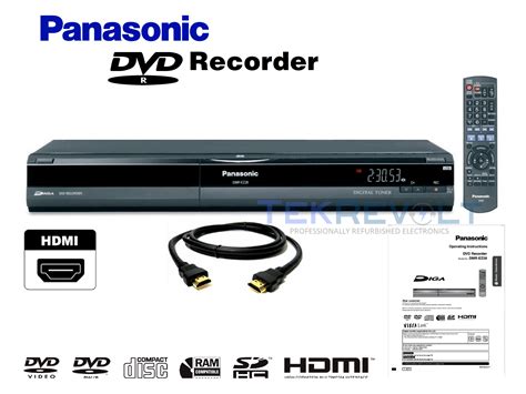 Panasonic DMR EZ28 DVD Recorder 1080p Upconversion Digital Tuner Etsy