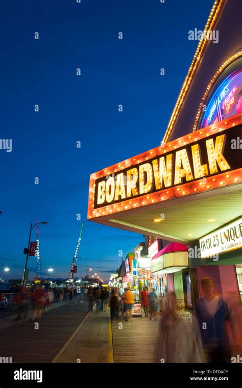 The Wildwoods Nj Hi Res Stock Photography And Images Alamy