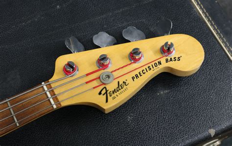 Fender Serial Number Guide Andy Baxter Bass And Guitars