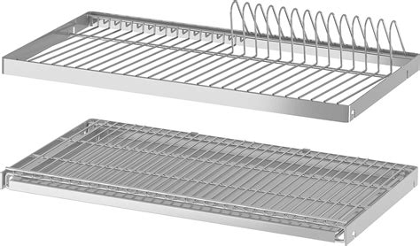 Ikea Utrusta Dish Drainer For Wall Cabinet X Cm Amazon Co Uk