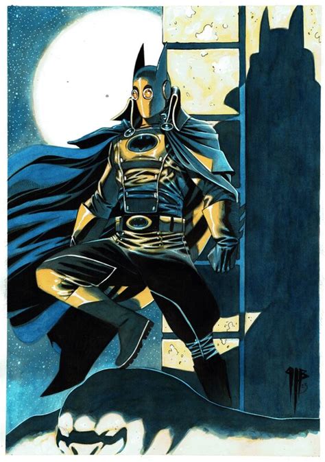 En Vente Steam Batman Par Philippe Bringel Illustration Originale