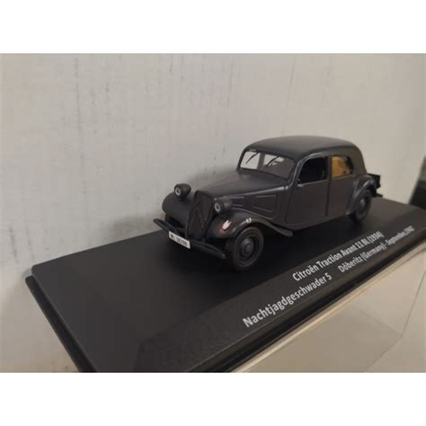 Citroen Traction Avant Bl Nachtjagdgeschwader Germany Ww