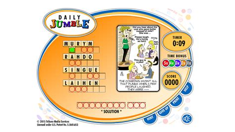 Daily Jumble