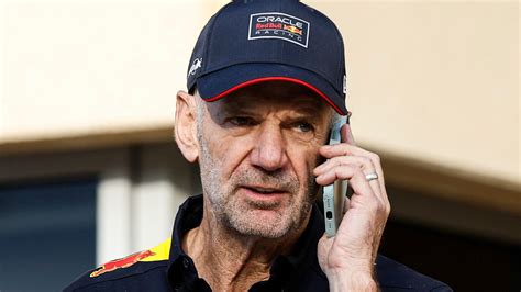 Adrian Newey Red Bull Confirm Exit Of Chief Technical Officer In Early