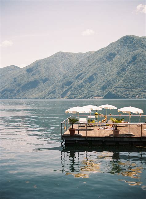 Lake Lugano Pier - Entouriste