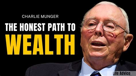 Charlie Munger How To Get Rich 👉 5 Easy Steps To Follow 👈 Start Now