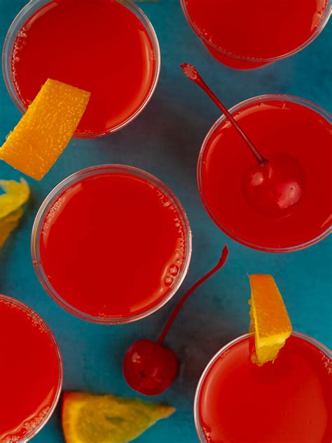 Jello Shot Recipe With Malibu Coconut Rum