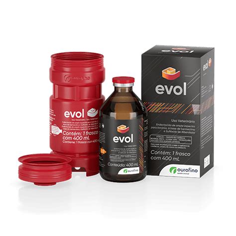 Evol 400ML OUROFINO Isophós Produtos Agropecuários a Loja mais