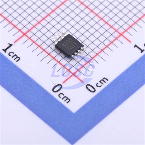 AD8276BRMZ R7 Analog Devices Differential OpAmps JLCPCB