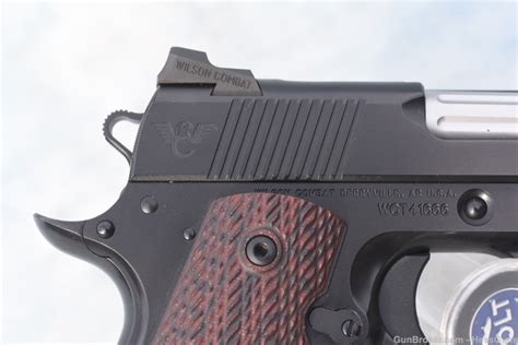 Wilson Combat Ultralight Carry Compact 9mm Semi Auto Pistols At