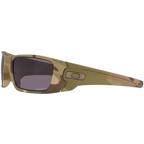 Oakley Si Fuel Cell Camo Gray Sunglasses Oo9096 L360