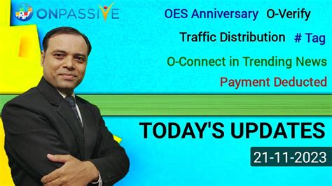 Most Important Updates Oes Anniversary O Verify Traffic