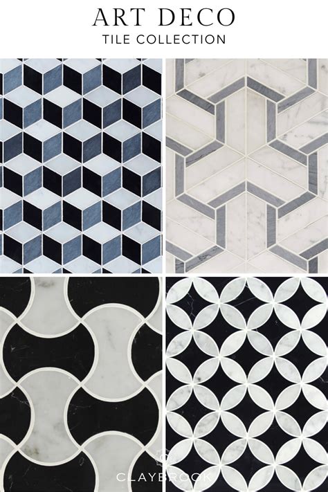 20+ Art Deco Floor Tiles – The Urban Decor