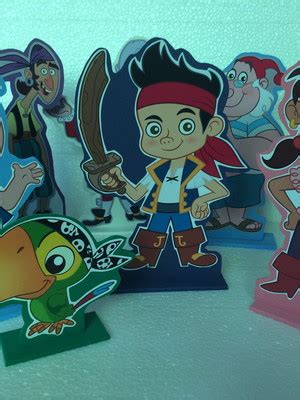 Display Jack E Os Piratas Compre Produtos Personalizados No Elo7