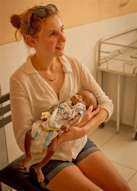 Downton Abbey Star Laura Carmichael Visits Haiti Irish Mirror Online