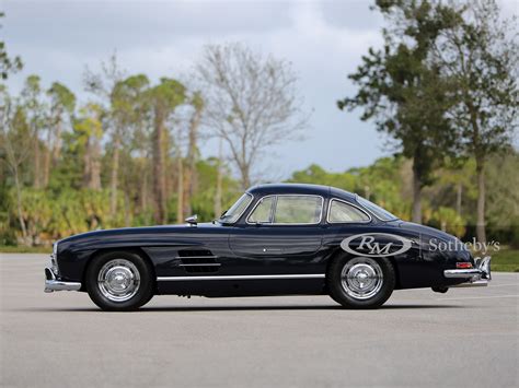 Mercedes Benz Sl Gullwing Amelia Island Rm Sotheby S