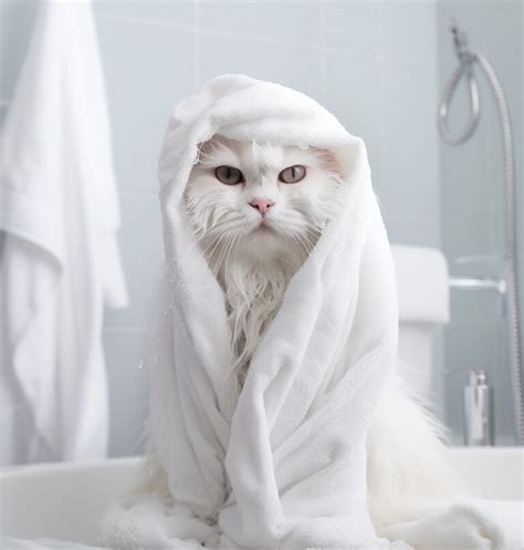 How To Bathe A Cat A Comprehensive Step By Step Guide The Long Whiskers