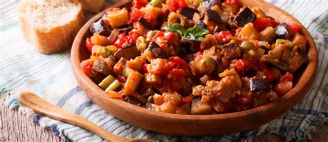 Caponata Siciliana Authentic Recipe Tasteatlas