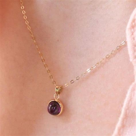 Natural Stone Amethyst Pendant Shraddha Shree Gems