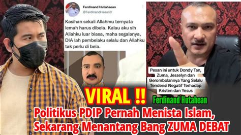 VIRALdiskusi Bang Zuma Terbaru YouTube