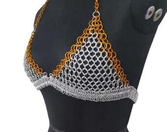 Metal Ring Bikini Etsy