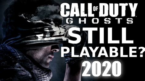 Is Call Of Duty Ghosts Still Playable In 2020 Youtube