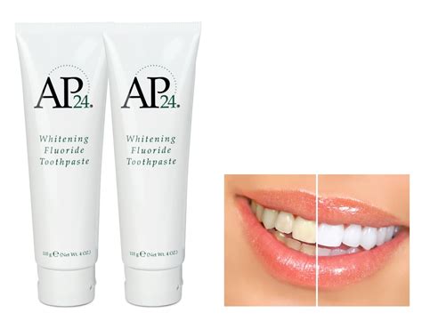 2x Nu Skin Ap 24 Nuskin Ap24 Whitening Fluoride Toothpaste Authentic