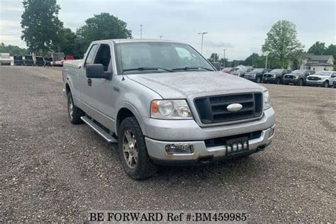 Used 2005 Ford F150v8 For Sale Bm459985 Be Forward