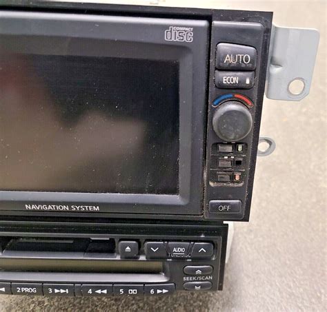 2001 2003 Infiniti Q45 Qx4 Navigation Gps Audio System Display Assembly Oem Ebay