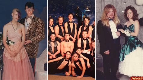 The Most Awkward Prom Photos From The 90s Iheart