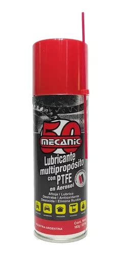 Lubricante Multiuso Con Ptfe Teflon 237ml