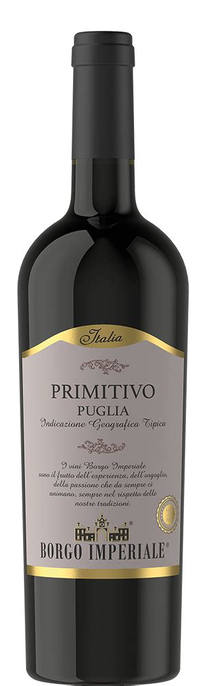 Primitivo Puglia Igt Borgo Imperiale Vinicola Decordi