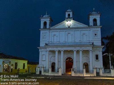 Suchitoto El Salvador Travel - Trans-Americas Journey