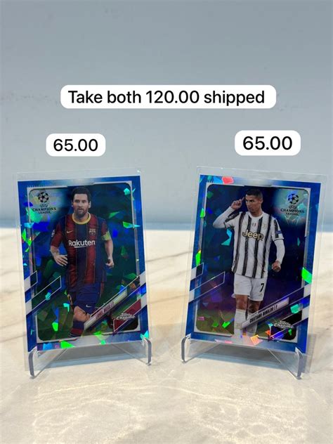 Topps Chrome Ucl Sapphire Edition Base Lionel Messi