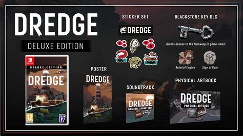 Dredge Deluxe Edition UK ENG Nintendo Switch LINE SHOPPING