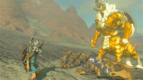zeldas study lynel species overview zelda universe