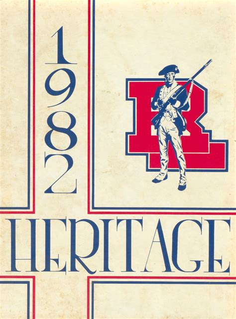 1982 yearbook from Red Land High School from Lewisberry, Pennsylvania ...