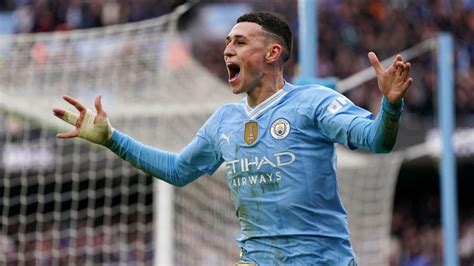 Man City S Pep Guardiola Hails Phil Foden S Brilliance In Manchester