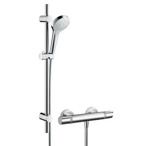 Hansgrohe Ensemble Barre De Douche 3 Jets Dintensité Variable Myselect