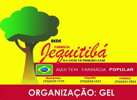 Itajuípe Rede de Farmácia Jequitibá Sempre fazendo o melhor para