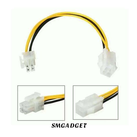 Jual Kabel Extender Perpanjangan PSU ATX 4 PIN Male TO 4 PIN Female PSU