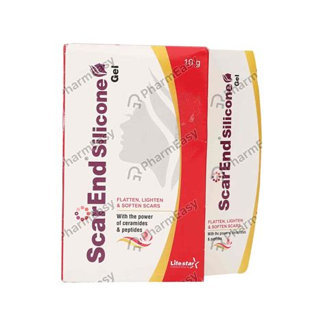 Buy Scarend Silicone Gel 10gm Online at Flat 18% OFF* | PharmEasy