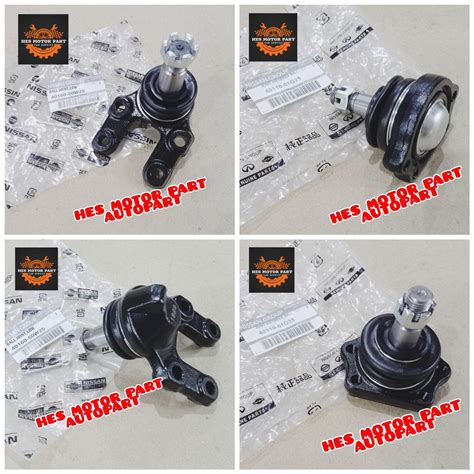 Ball Joint Upper Atas Bawah Nissan Terano Original Set Pc Lazada