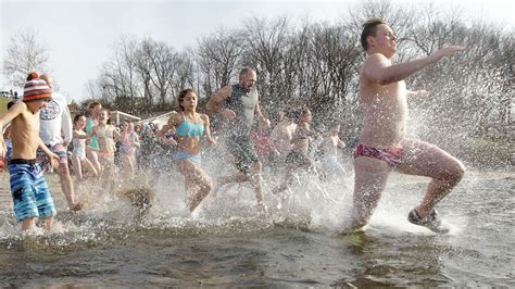 Polar plunge