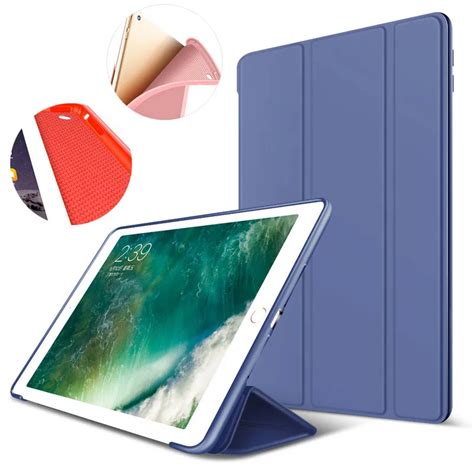 Zoyu Pu Leather Case For Ipad Air Case Cover Fold Stand Magnetic Flip Tablets Case For Ipad Air