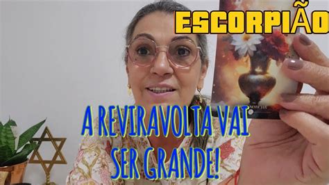 ESCORPIÃO OLHA O QUE VEM PRA VOCÊ ESSA SEMANA YouTube