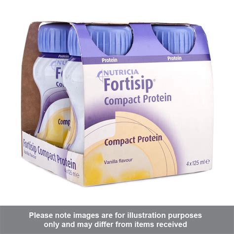 Fortisip Compact Protein Vanilla Flavour – Pharmacy4Life