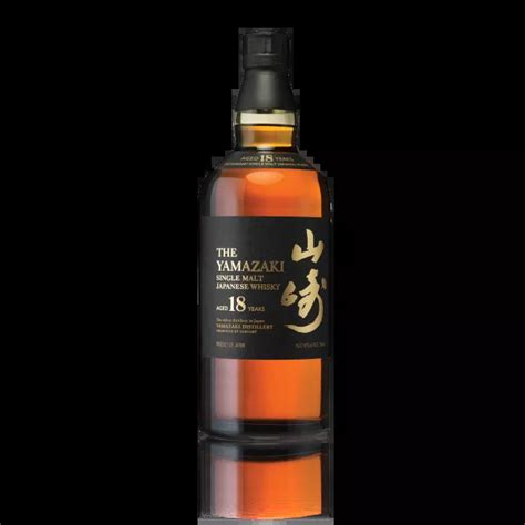 The Yamazaki 18 Year Old Single Malt Whisky, Japan – Merci Winery