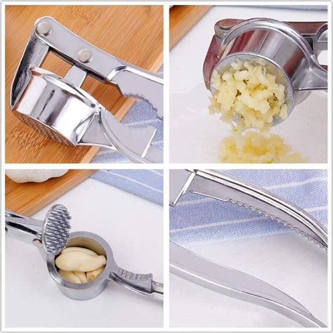 Multifunction Garlic Press Unicun